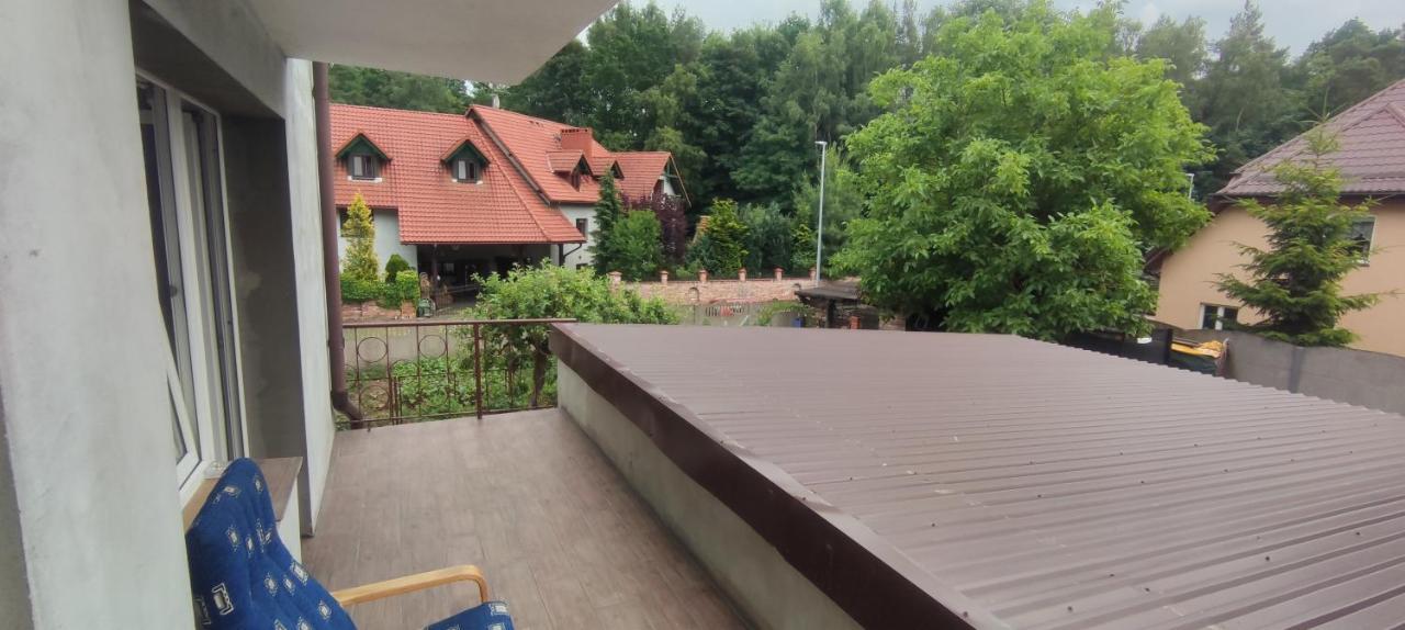 Pokoje Goscinne U Slawka Устка Экстерьер фото